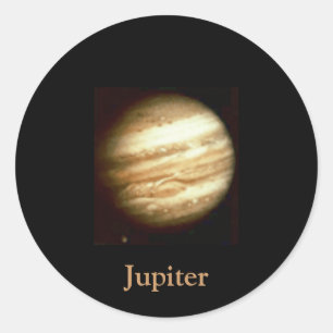 Etiqueta de Jupiter