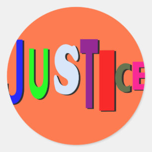 Etiqueta de justiça