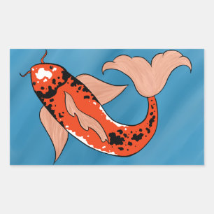 Etiqueta de Koi
