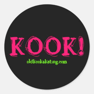 Etiqueta de Kook