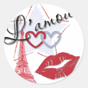 Etiqueta de L'amour