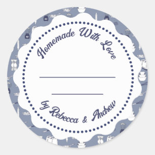 Etiqueta de latência de emperramento Homemade Ma