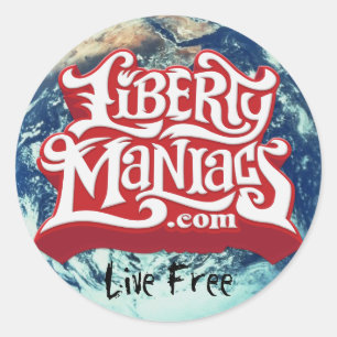 etiqueta de LibertyManiacs.com