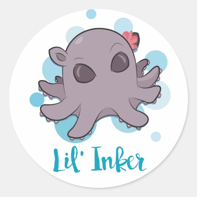 Etiqueta de Lil Inker (Frente)