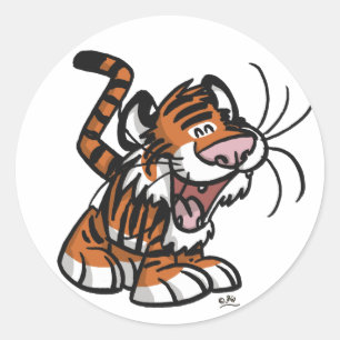 Etiqueta de Lil'Tiger
