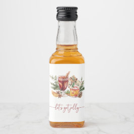 Etiqueta de Liquidez da Festa de Natal