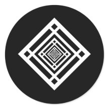 Etiqueta de Logotipo para Imagens da Serenidade