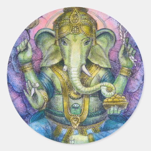 Etiqueta de Lotus Ganesha (Frente)