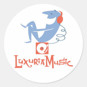 Etiqueta de LuxuriaMusic