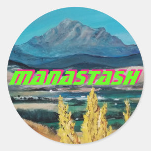 Etiqueta de Manastash