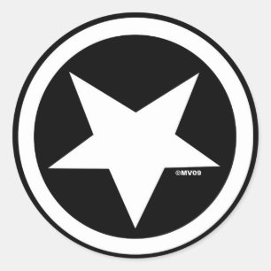 Etiqueta de Marc Vachon BLACKSTAR