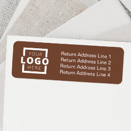 Etiqueta de marca de Promocional para logotipo com