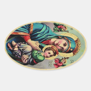 Etiqueta de Mary da mãe