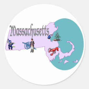 Etiqueta de Massachusetts