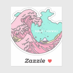 Etiqueta de Maui Havaí