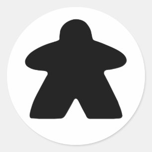 Etiqueta de Meeple