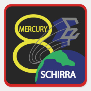 Etiqueta de Mercury 8