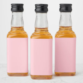 Etiqueta de Mini Liquidez Rosa