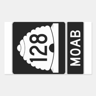 Etiqueta de Moab Utá