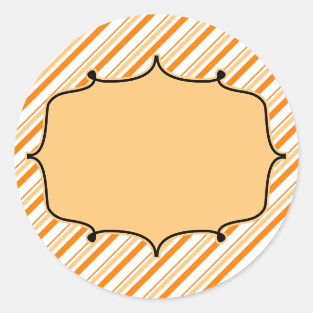 Etiqueta de Monograma de Queda (Frente)