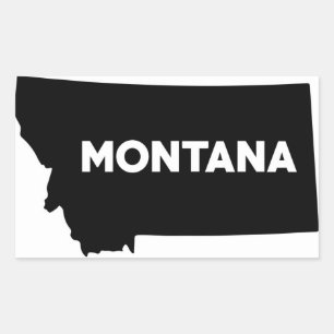 Etiqueta de Montana
