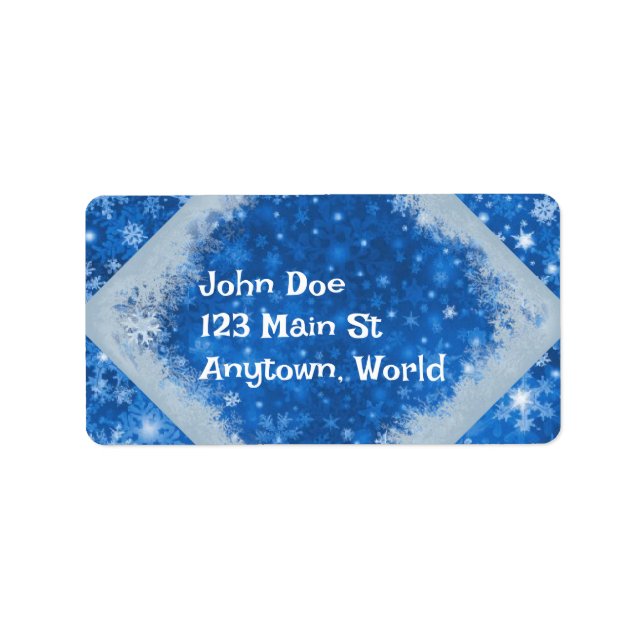 Etiqueta de Natal (Frente)