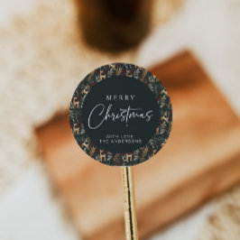 Etiqueta de Natal Nórdica para Feriados Scandi Dee