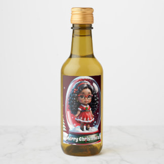 Etiqueta de Natal para MiniWine