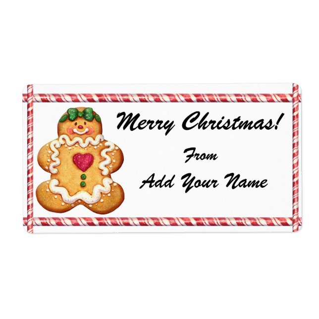 Etiqueta de Natal - SRF (Frente)