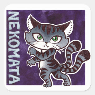 Etiqueta de Nekomata