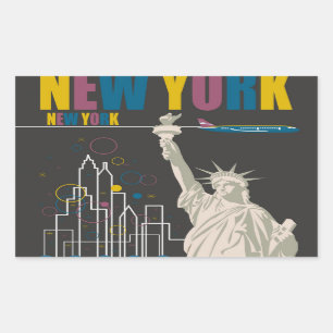 Etiqueta de New York