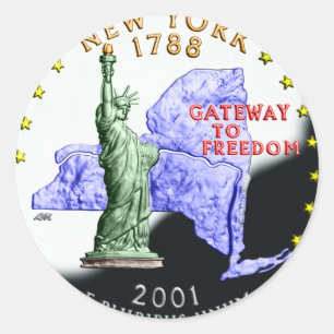 Etiqueta de New York