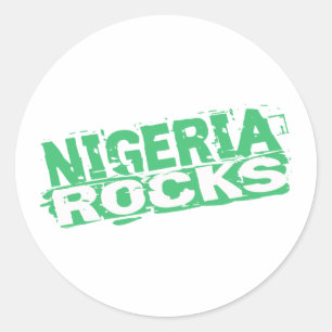 Etiqueta de Nigéria