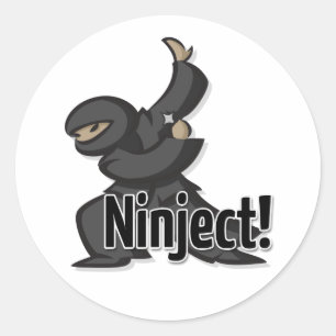 Etiqueta de Ninject Shuriken