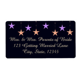 Etiqueta de Noites em Árabe