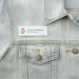 Etiqueta De Nome Adesivos de logotipos personalizados | Marcas come