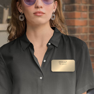 Etiqueta De Nome Apagar Seco Reutilizável Alô Escovado Óculos De Co