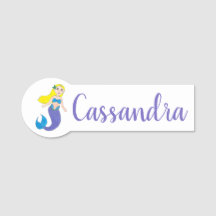 Balança Loura Nadação Mágica - Garota Roxa Roxa