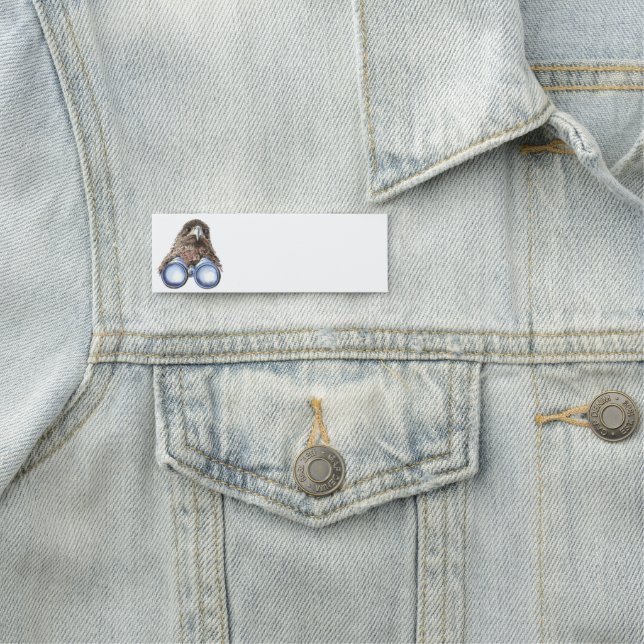 Etiqueta De Nome Binoculares de Hawk Hawk Personalizados (In Situ)