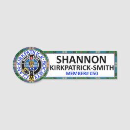 ETIQUETA DE NOME CKS NAME BADGE - SHANNON KIRKPATRICK-SMITH 050