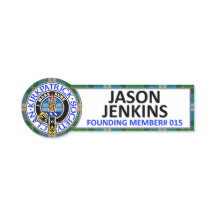 CKS NAMEBADGE para Jason Jenkins