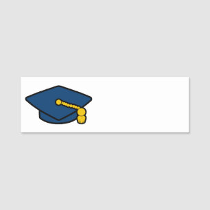 Etiqueta de nome clássica