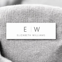 Clássico Elegante Moderno Monograma