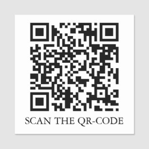 Etiqueta De Nome Código QR