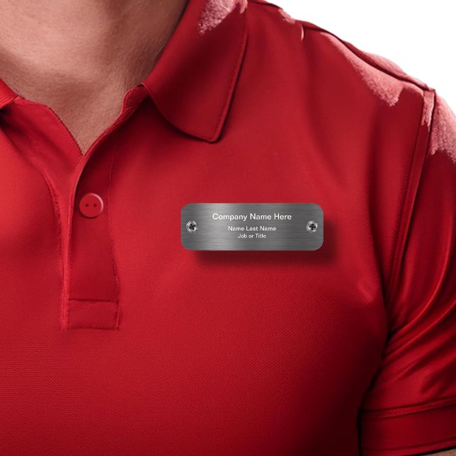 Etiqueta De Nome Construção industrial (Criador carregado)