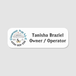 ETIQUETA DE NOME CP NAMETAG