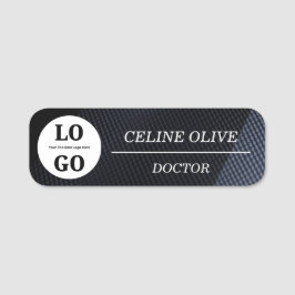 Etiqueta De Nome Crachá de Medicina Esportiva Logotipo Personalizad