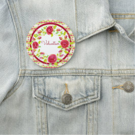 Etiqueta De Nome Crachá de nome magnético voluntário