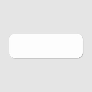 Etiqueta De Nome Crachá de Nome Profissional Personalizado