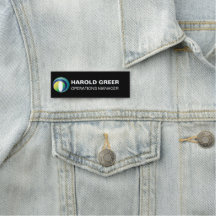 Crachá Profissional Com Seu Logotipo